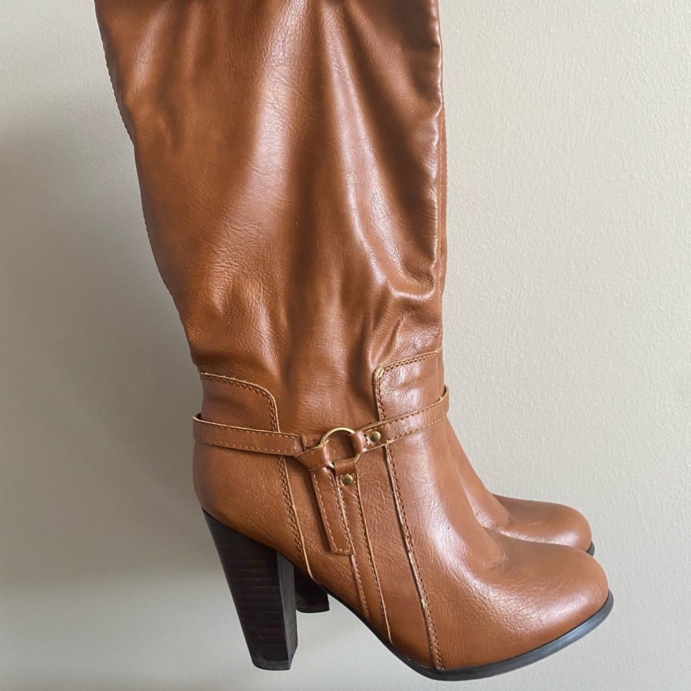 Expression Stanley Tan Size 9 Boots